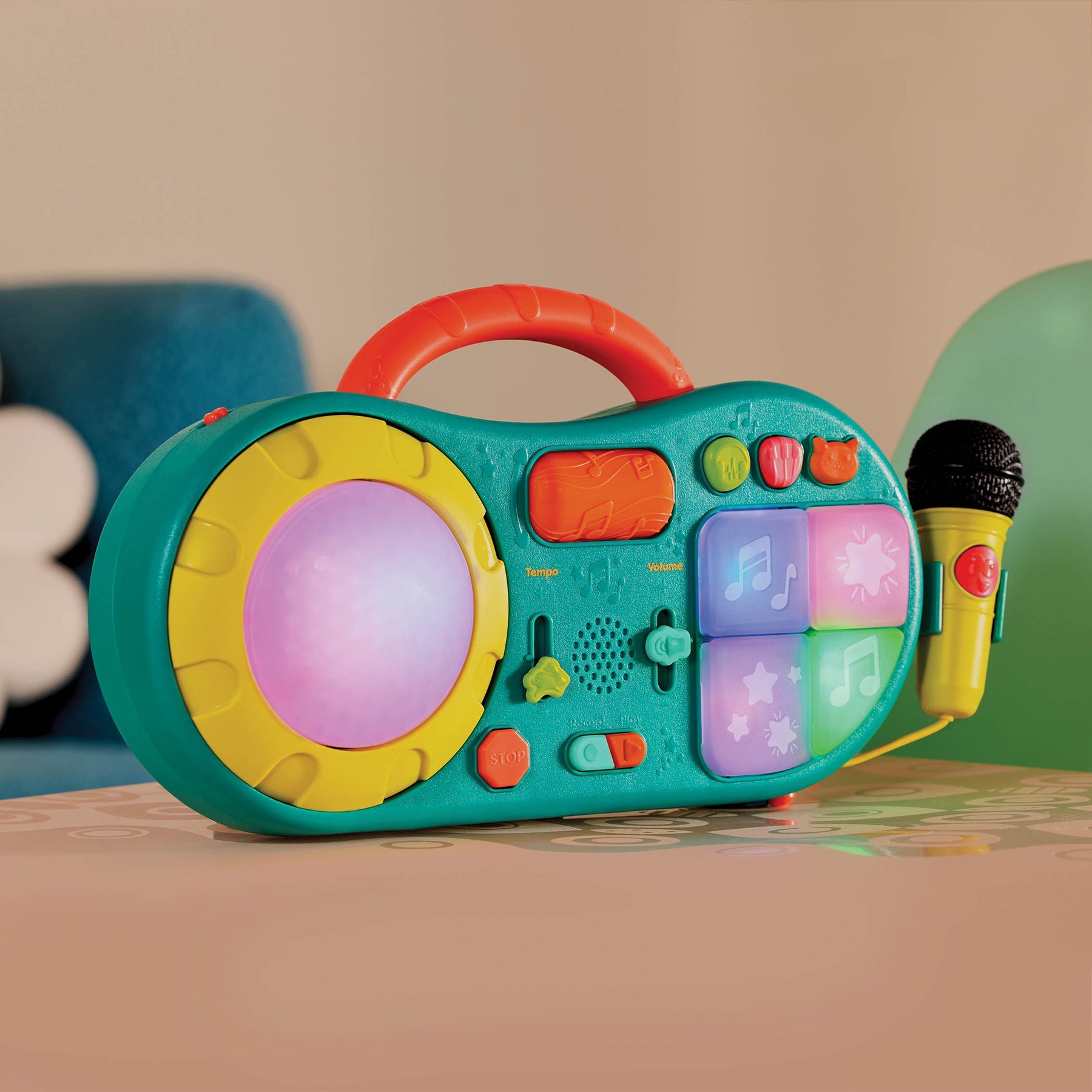 B. MiniMixer - DJ Mixer Toy