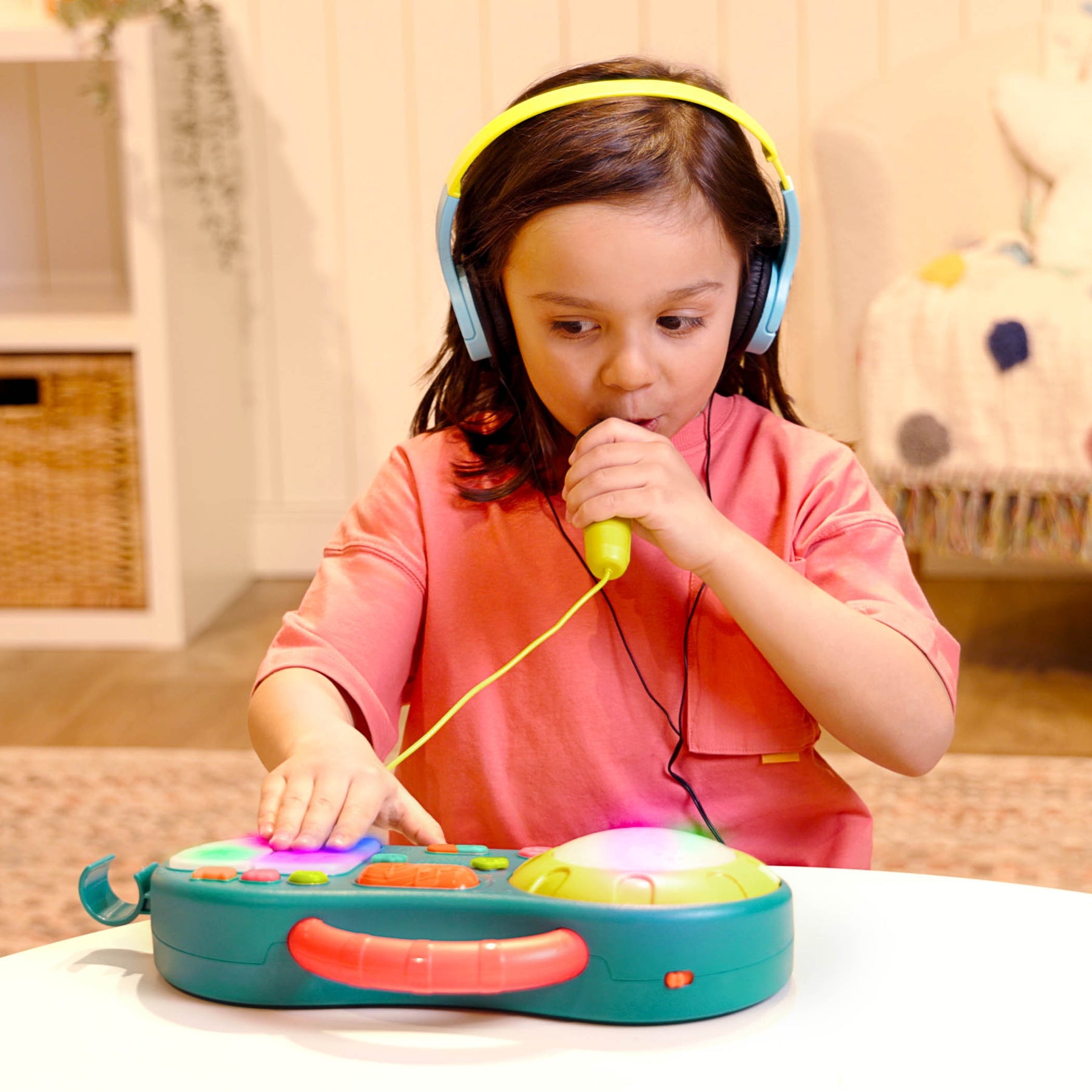 B. MiniMixer - DJ Mixer Toy