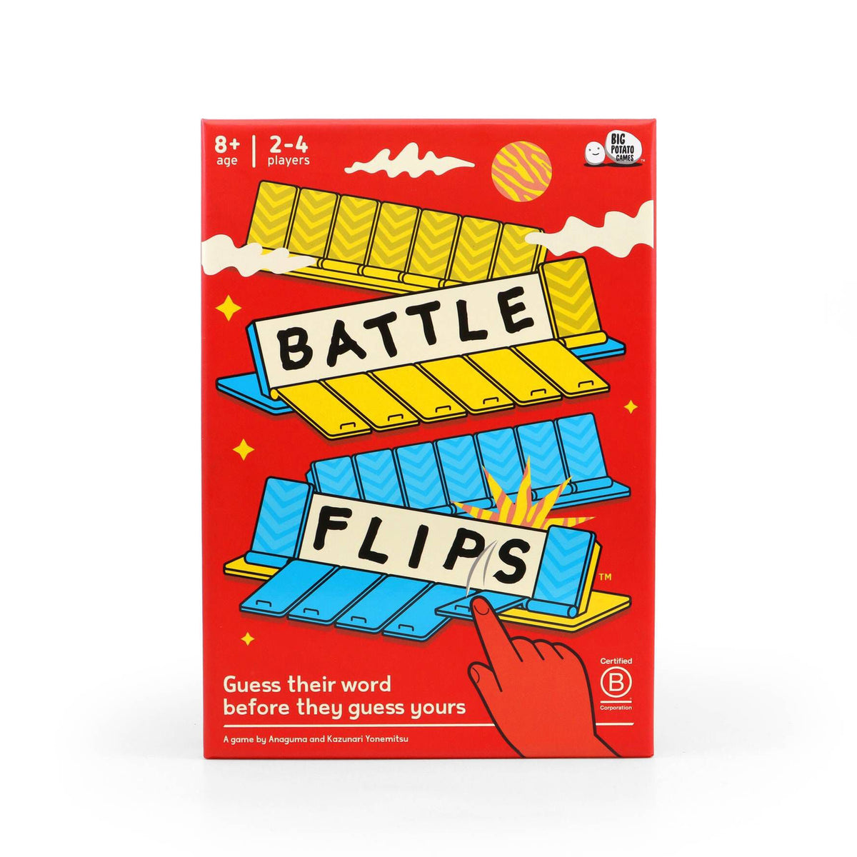 Battle Flips - A Word Game for Two Players
