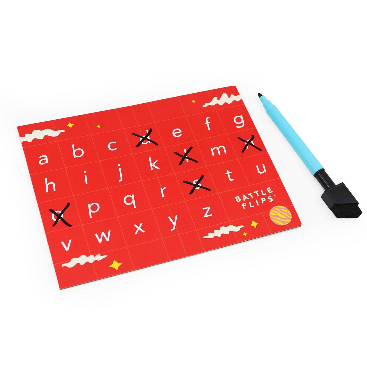 Battle Flips - A Word Game for Two Players