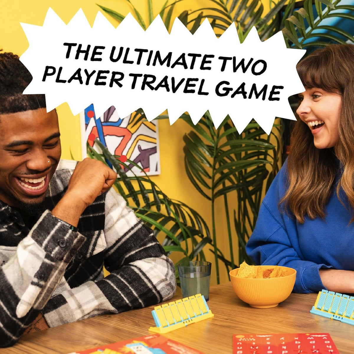 Battle Flips - A Word Game for Two Players