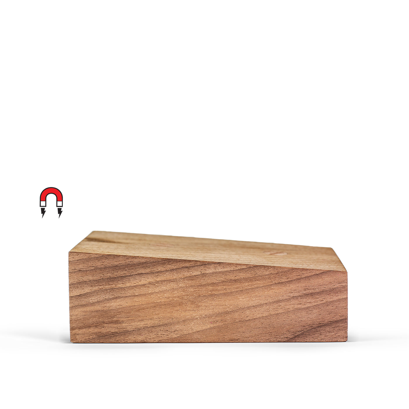 Magnetic Walnut Display base