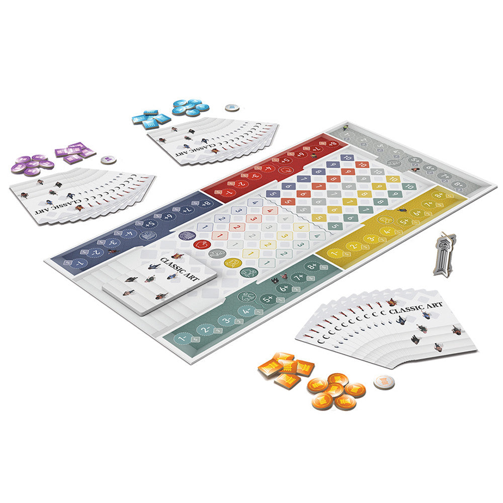 Classic Art Board Game