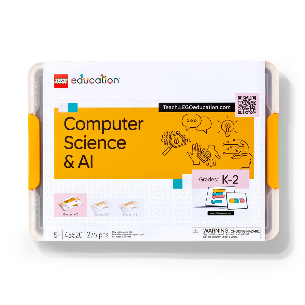 LEGO Education 45520 Computer Science & AI Kit for Age 5+