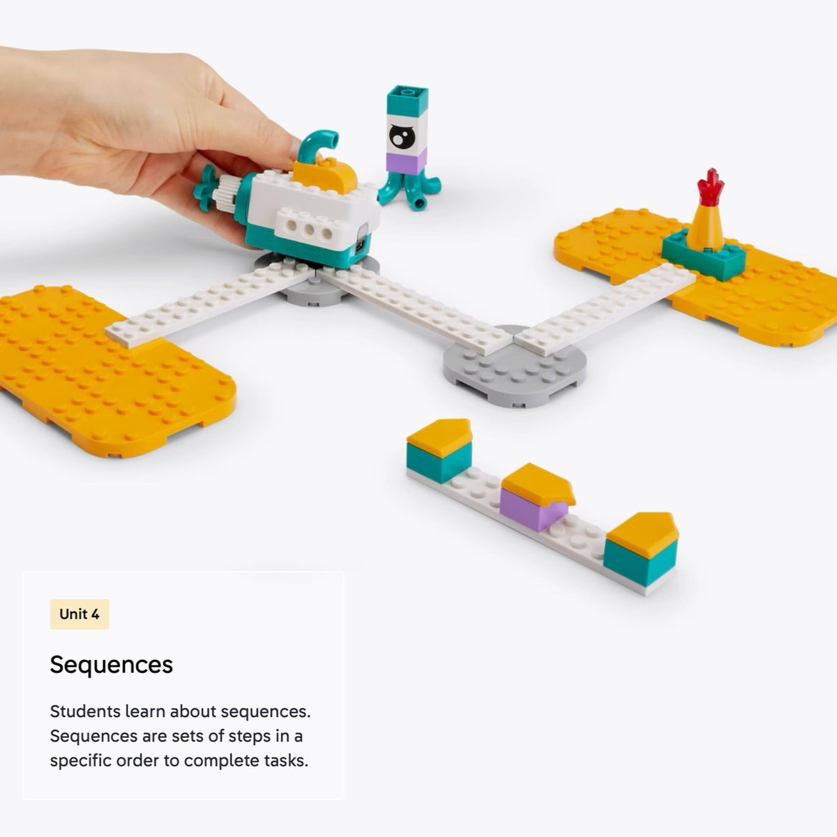 LEGO Education 45520 Computer Science & AI Kit for Age 5+