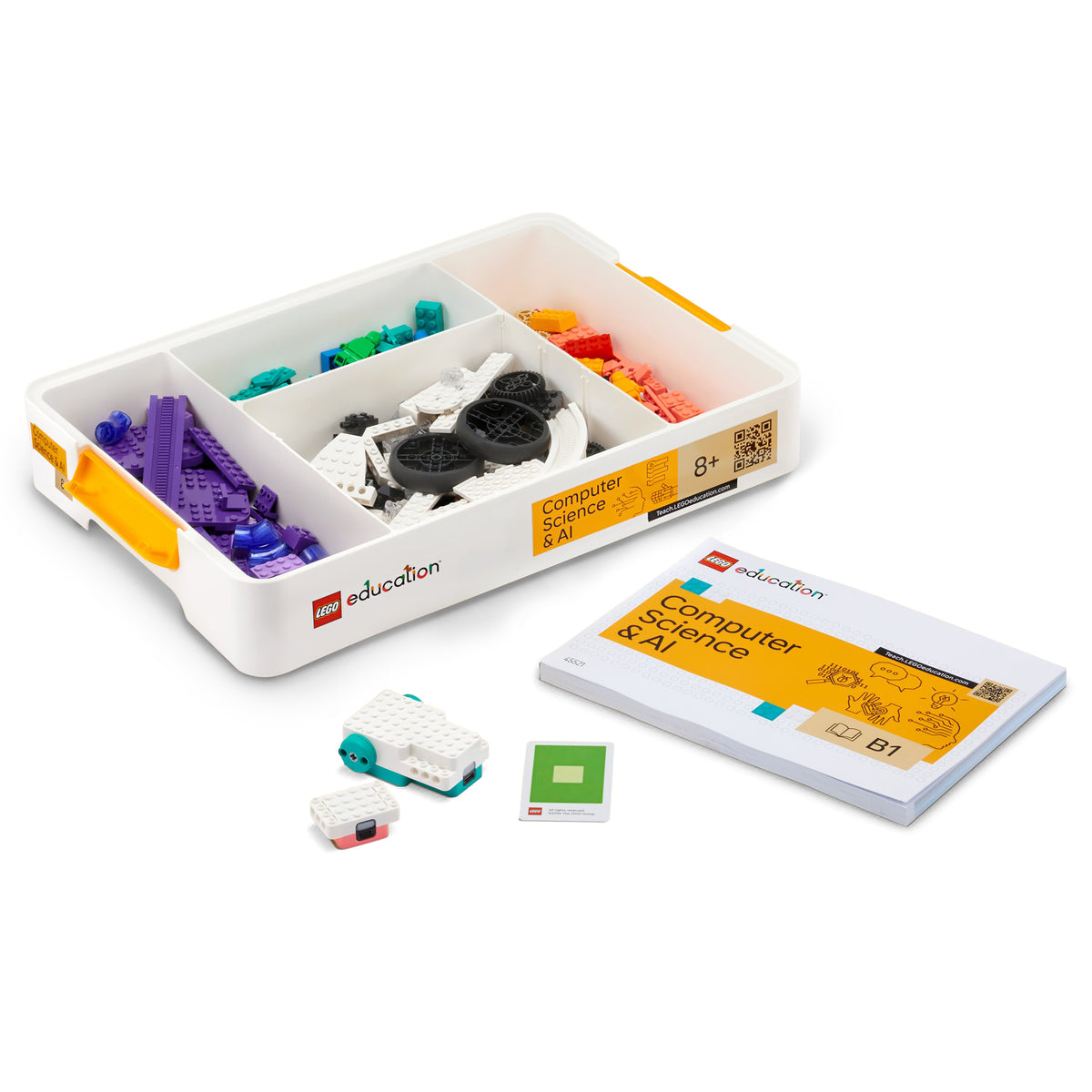 LEGO Education 45520 Computer Science & AI Kit for Age 5+