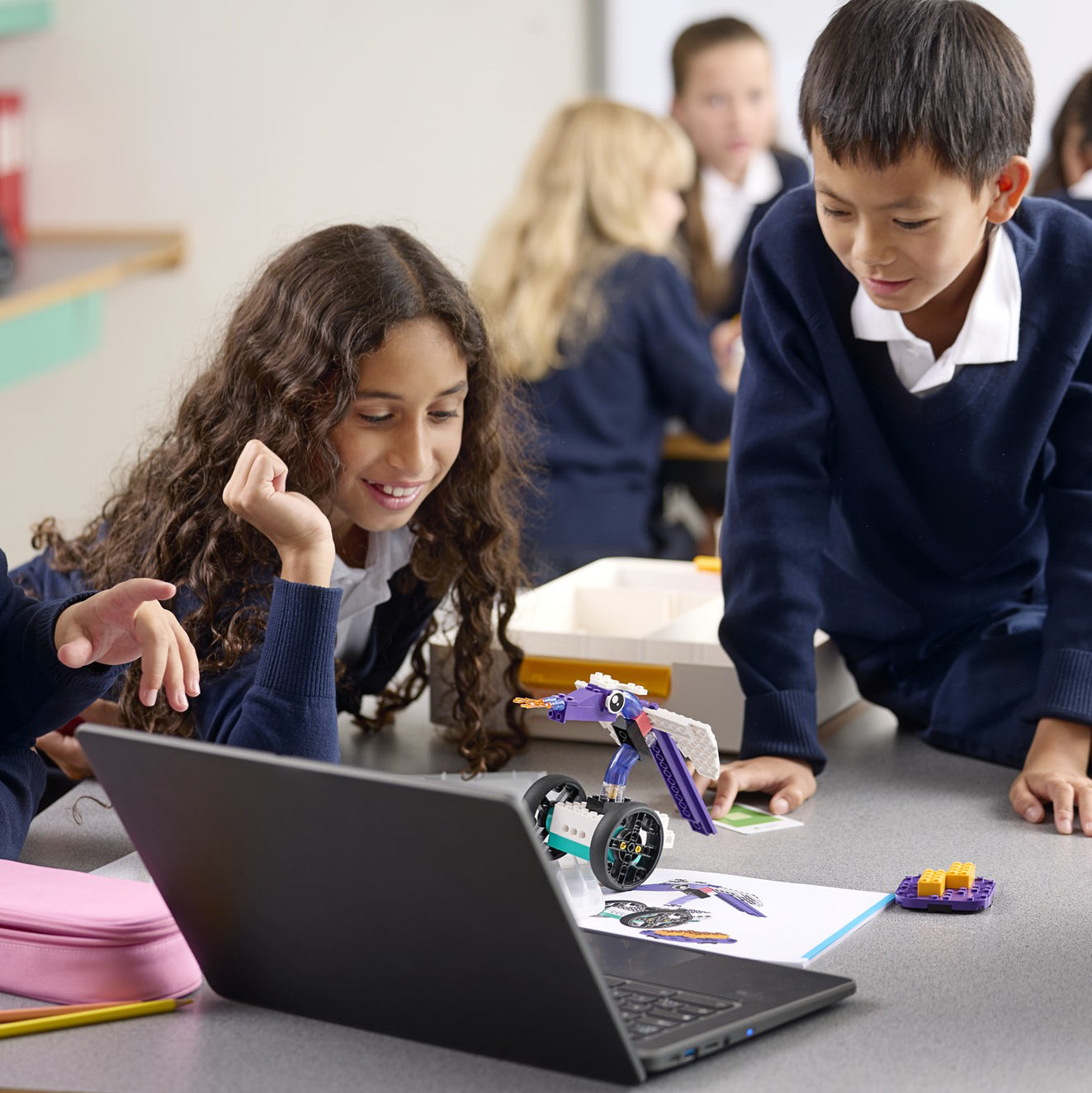 LEGO Education 45521 Computer Science & AI Kit for Age 8+