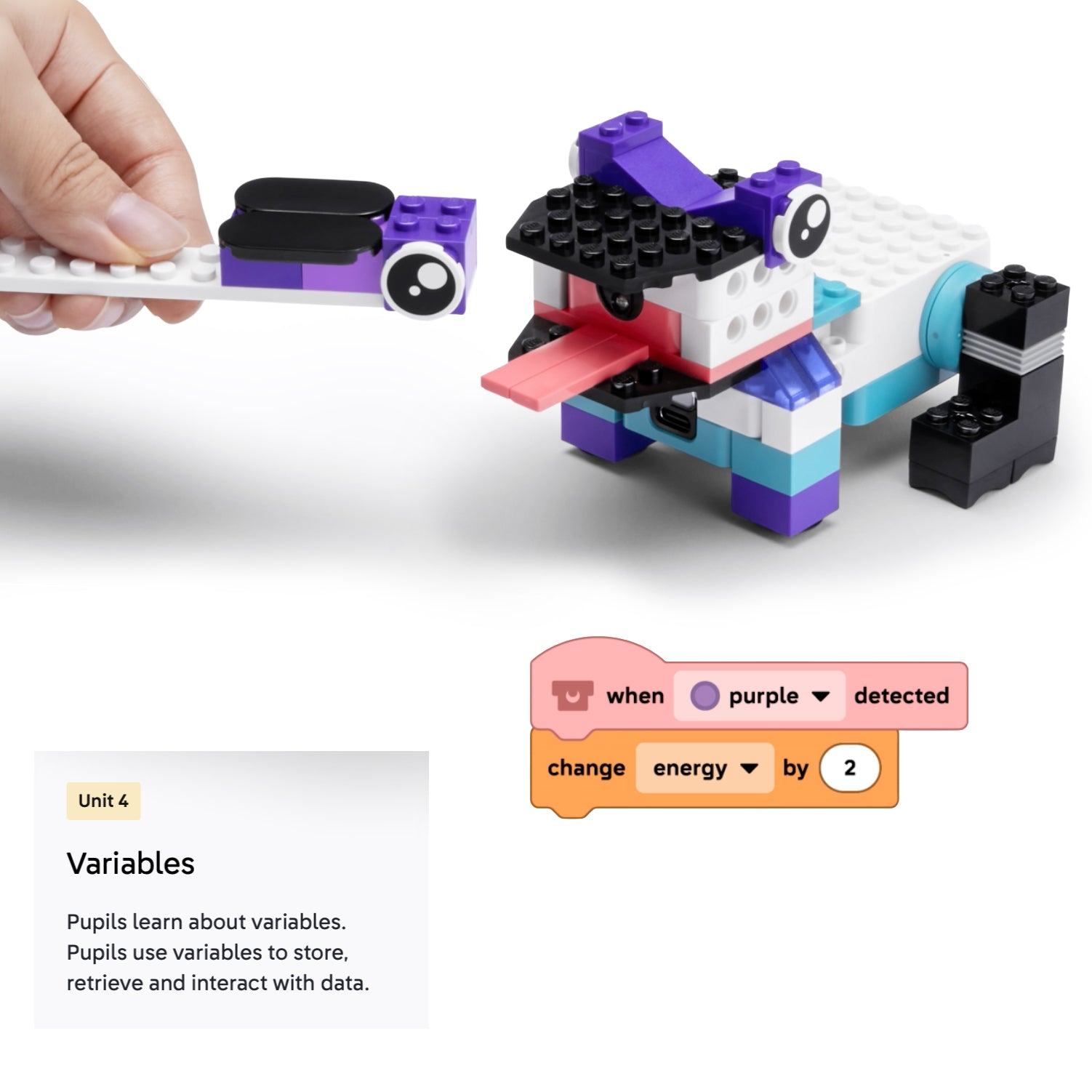 LEGO Education 45521 Computer Science & AI Kit for Age 8+