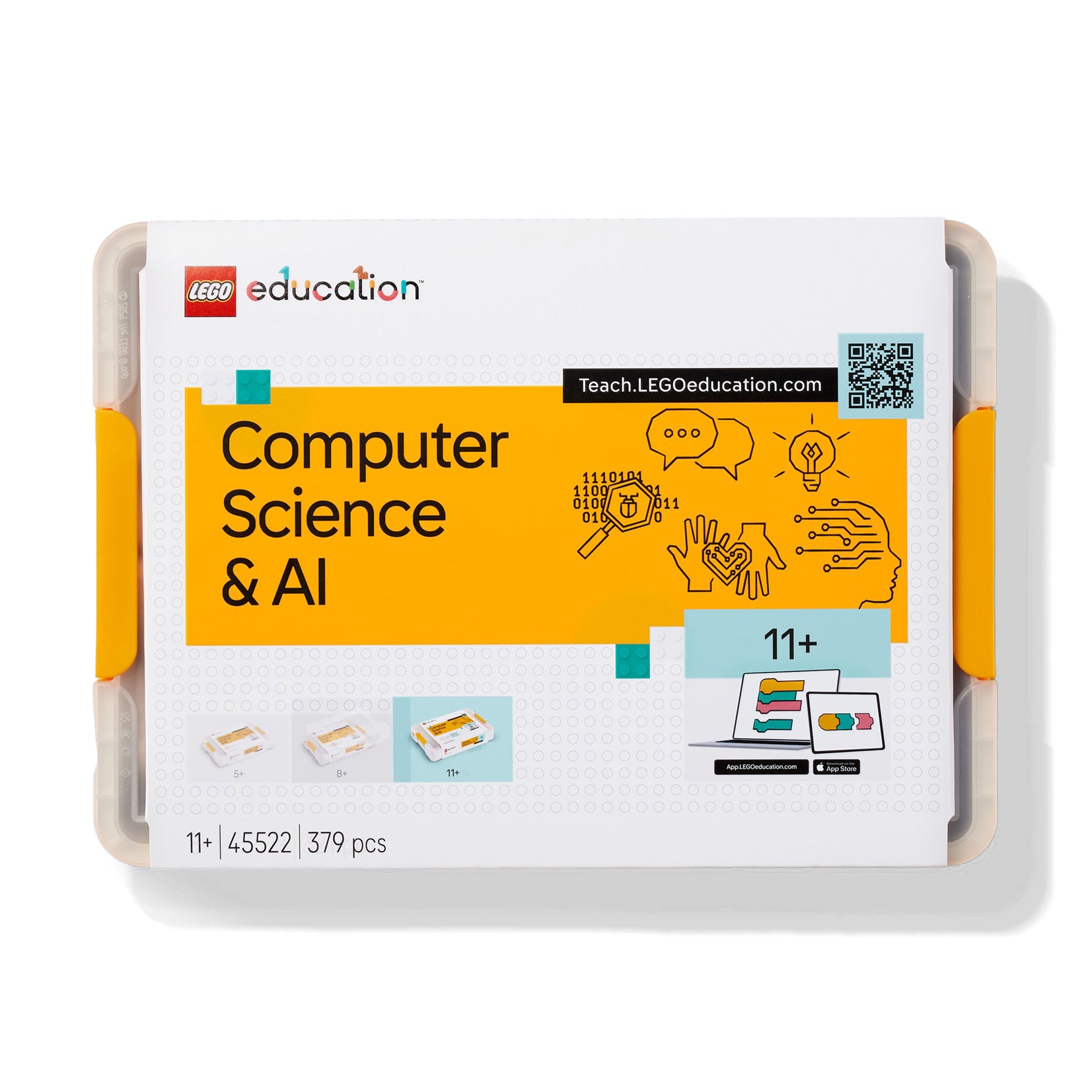 ryt1up958p様 LEGO Education 45522 Computer Science & AI Kit for Age 11+ – TOYTAG