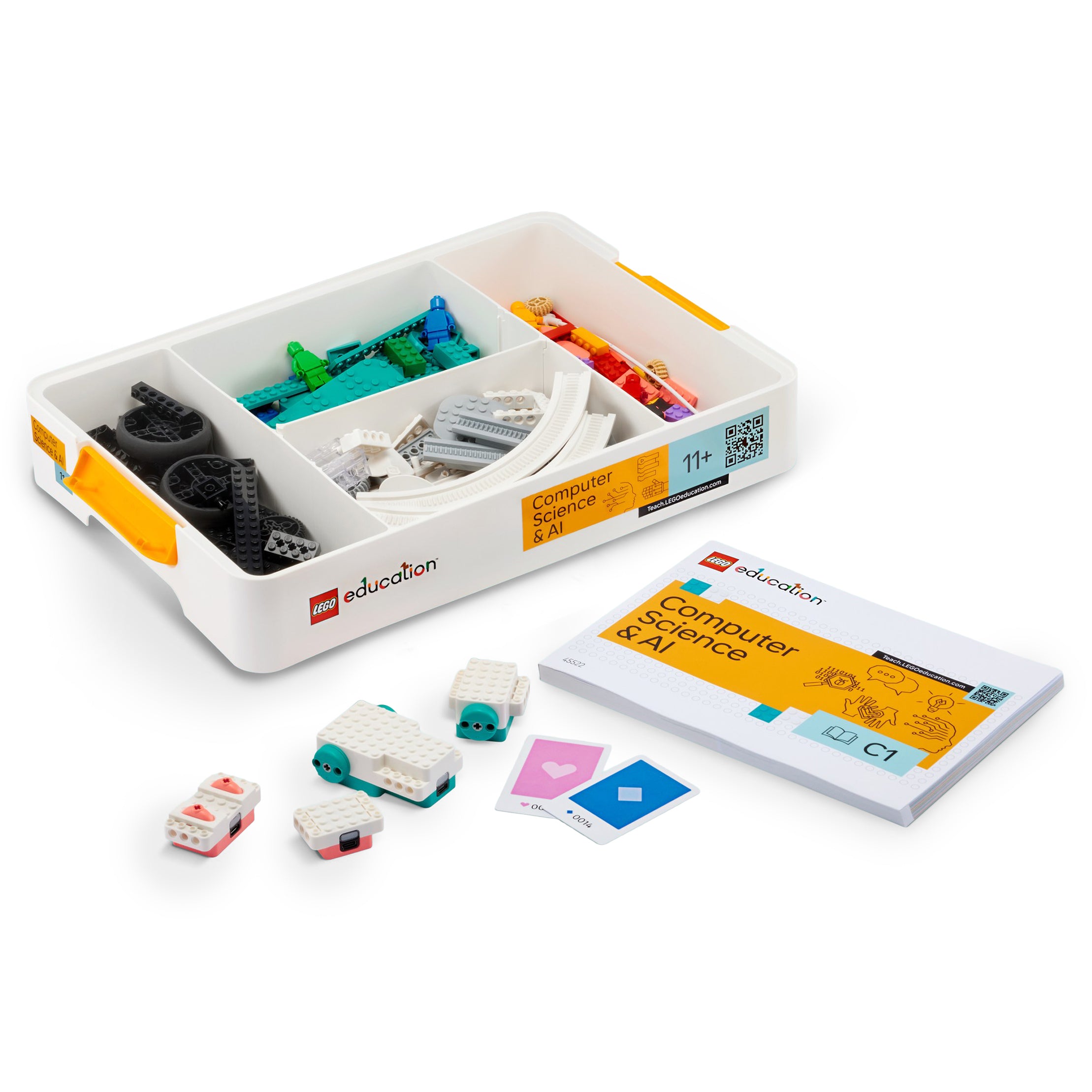 LEGO Education Computer Science & AI kit — educational toys Singapore for teens 11+