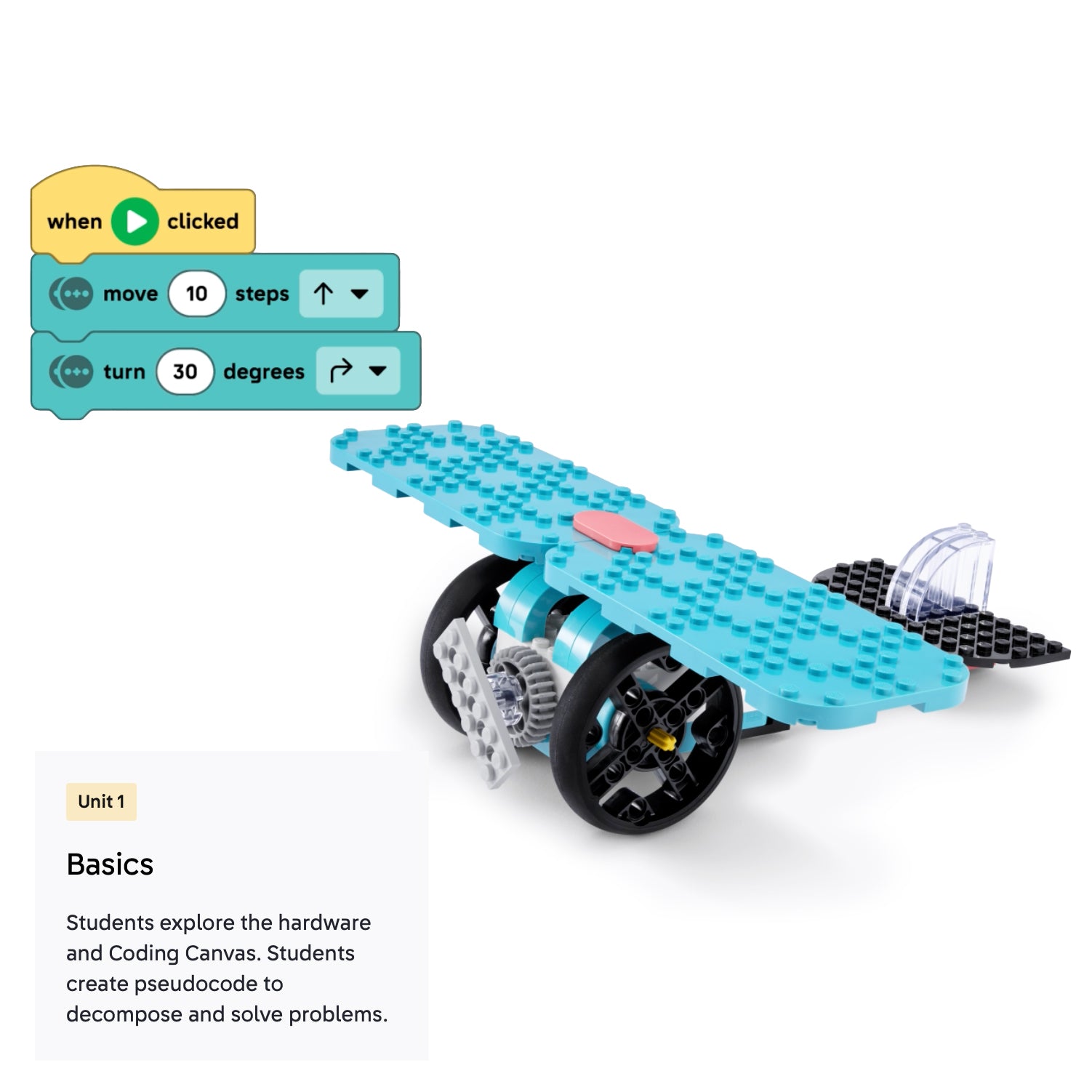 LEGO Education 45522 Computer Science & AI Kit 6-8 (Age 11+)