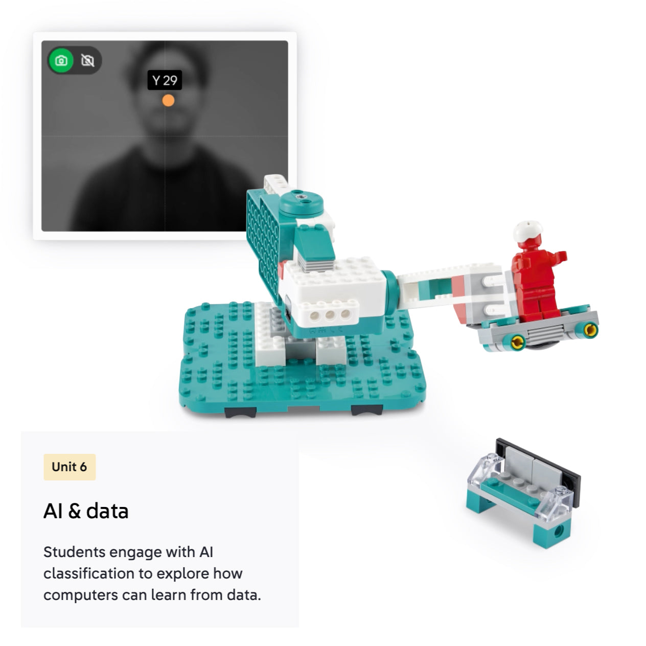 LEGO Education 45522 Computer Science & AI Kit 6-8 (Age 11+)
