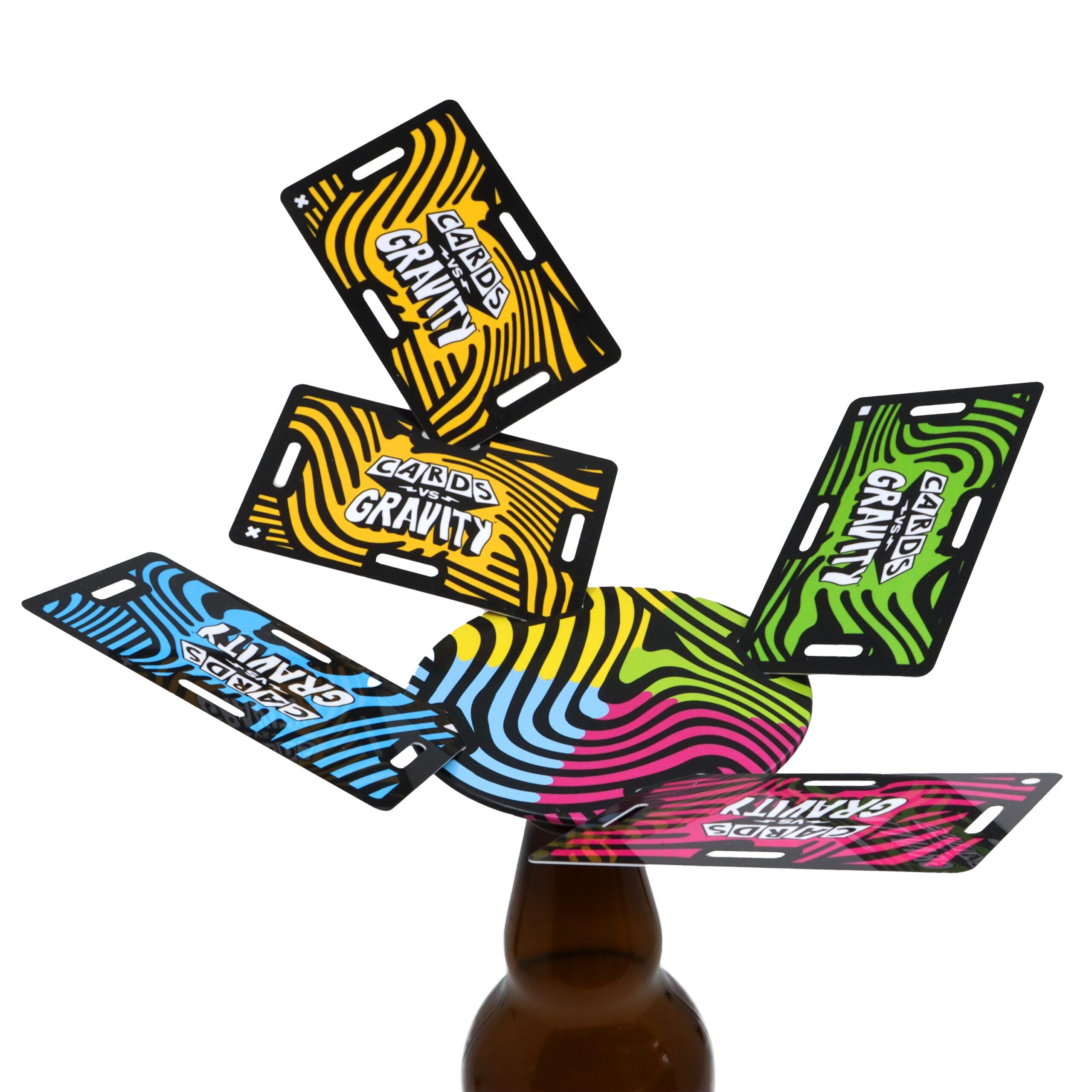 Cards vs Gravity - A Card Stacking Game