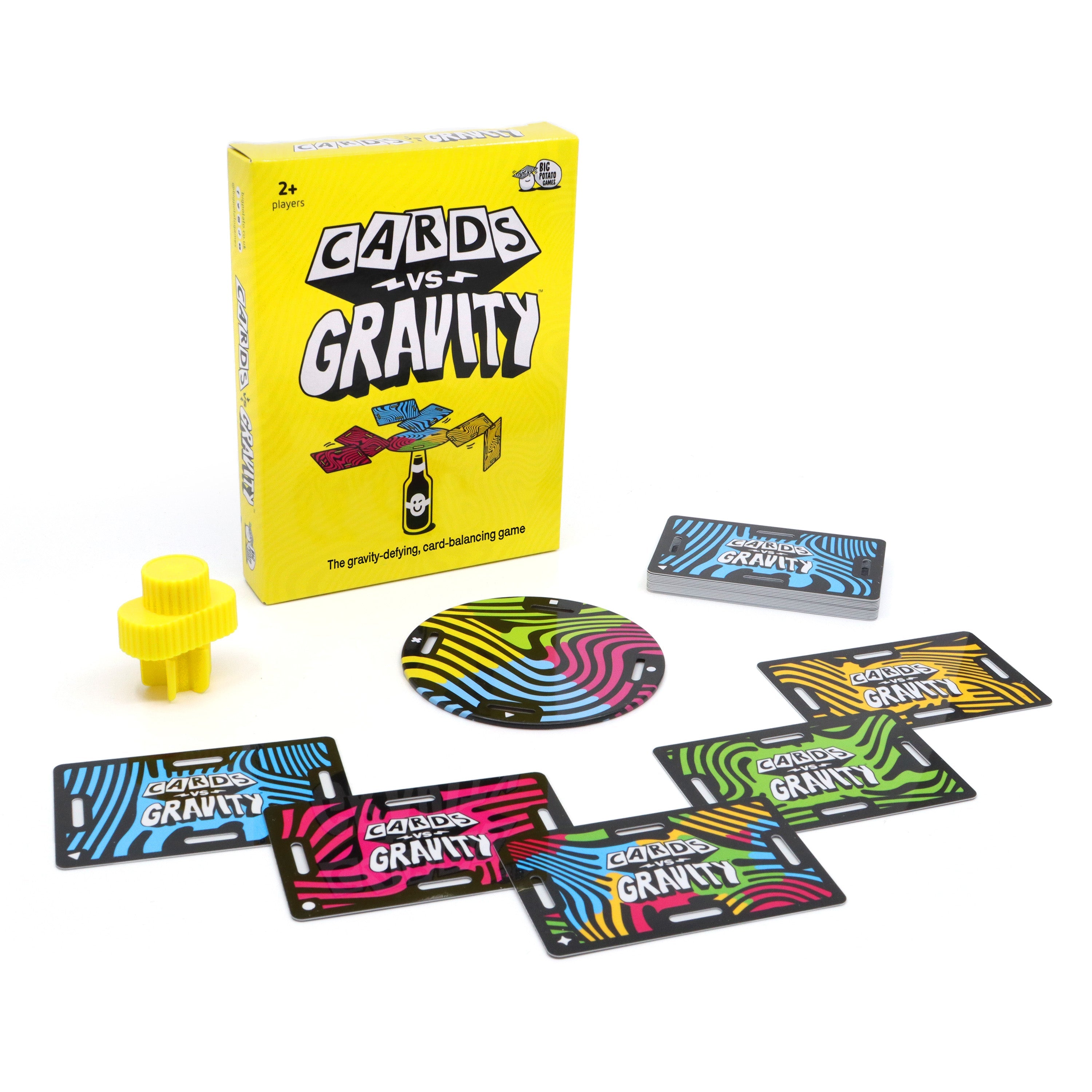 Cards vs Gravity - A Card Stacking Game