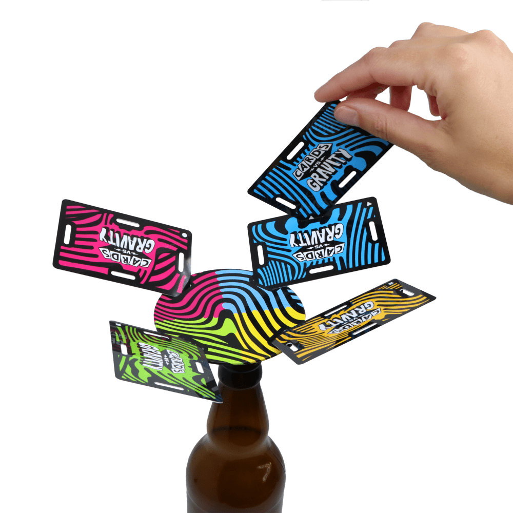 Cards vs Gravity - A Card Stacking Game