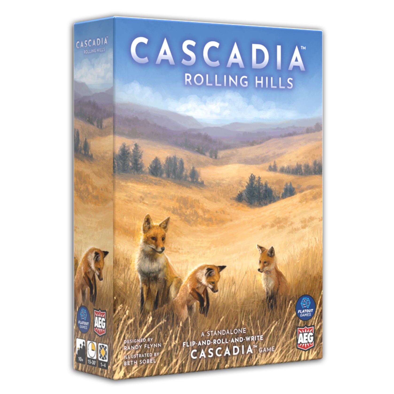 Cascadia: Rolling with 2024 Promo Bundle