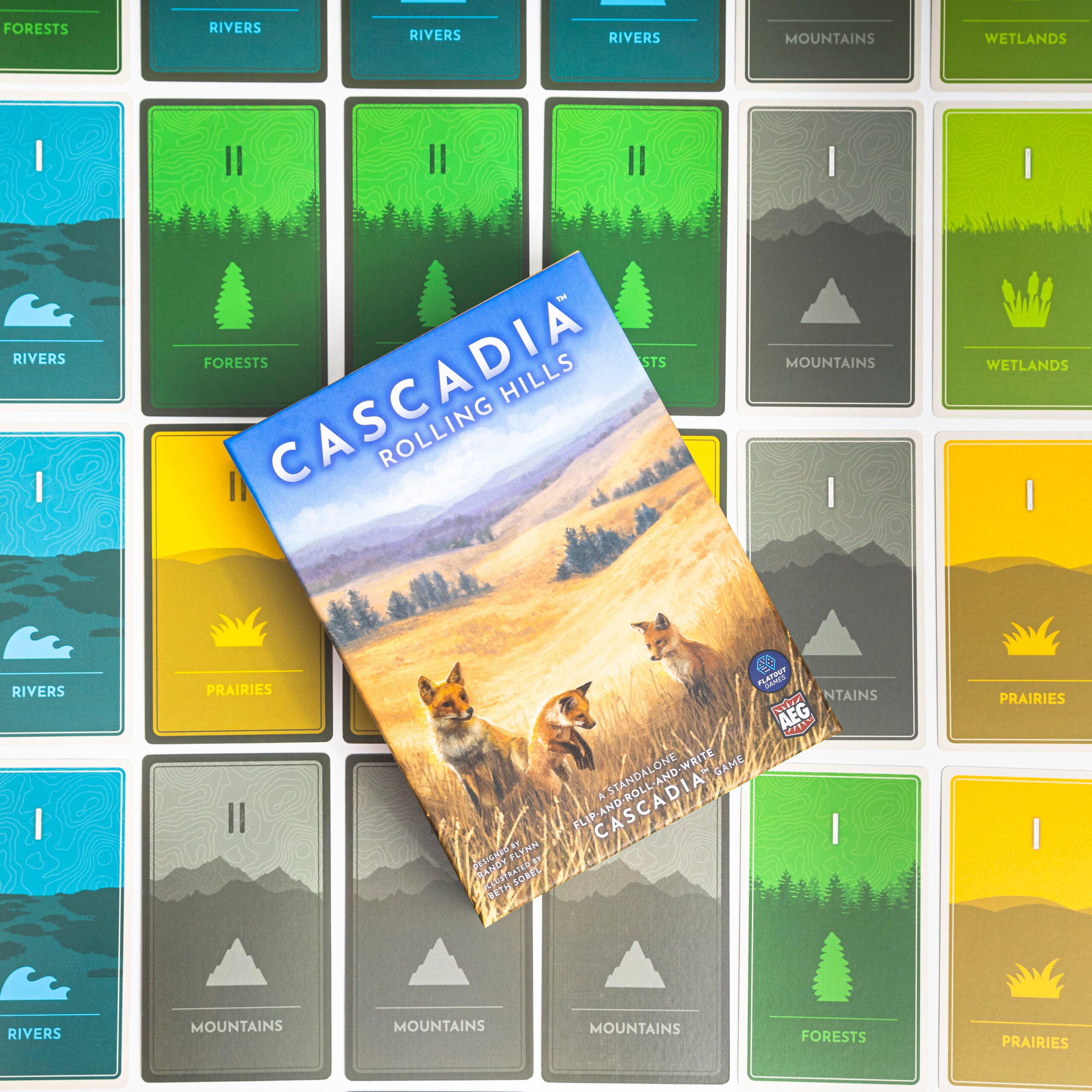 Cascadia: Rolling with 2024 Promo Bundle