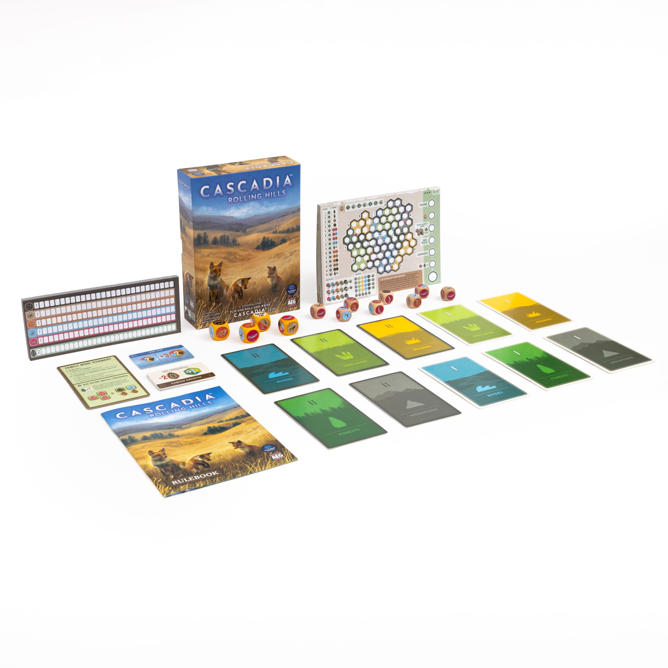 Cascadia: Rolling with 2024 Promo Bundle