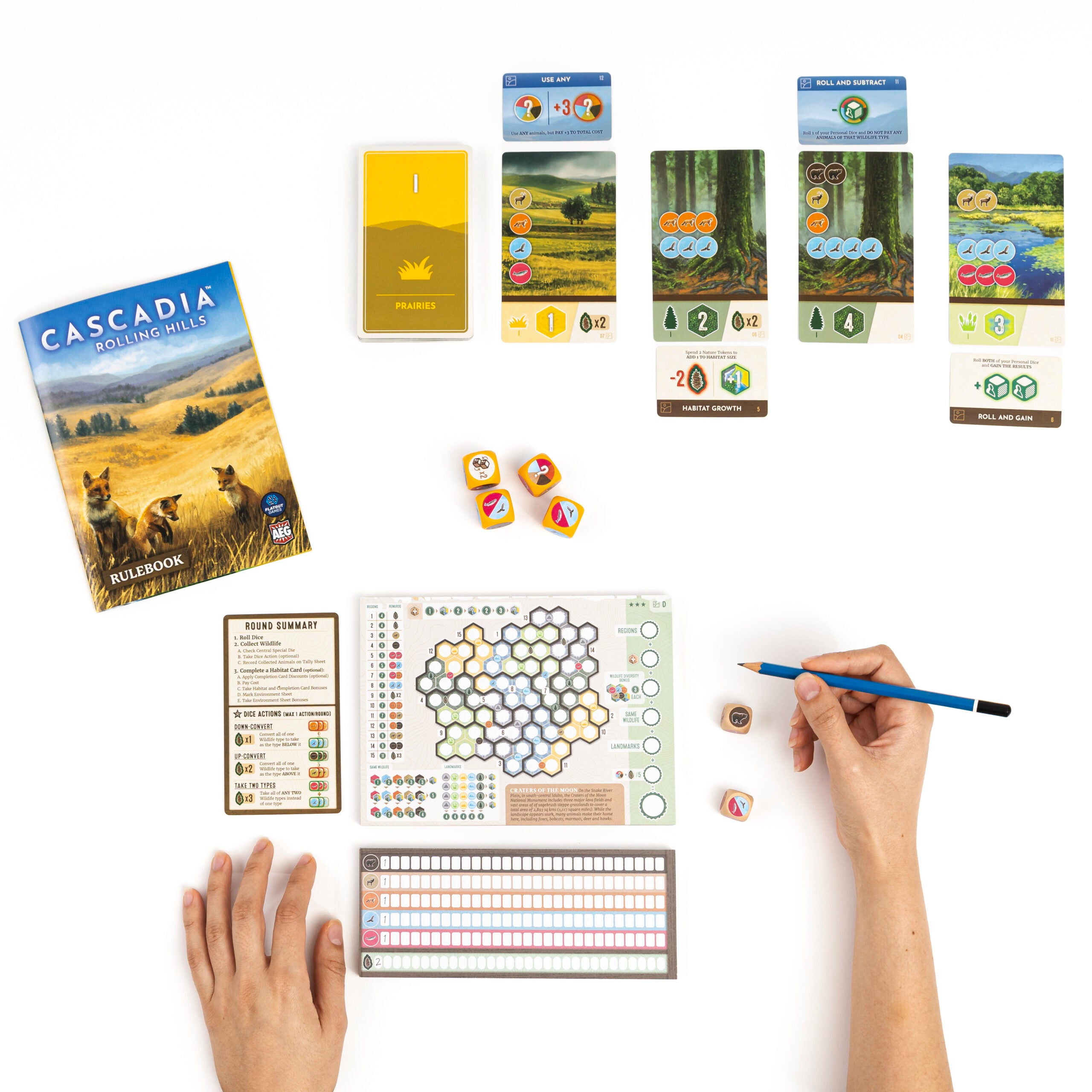 Cascadia: Rolling with 2024 Promo Bundle