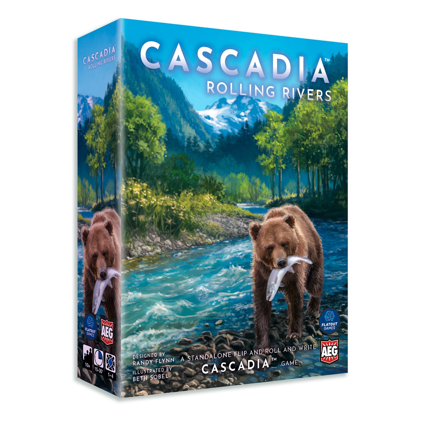 Cascadia: Rolling with 2024 Promo Bundle