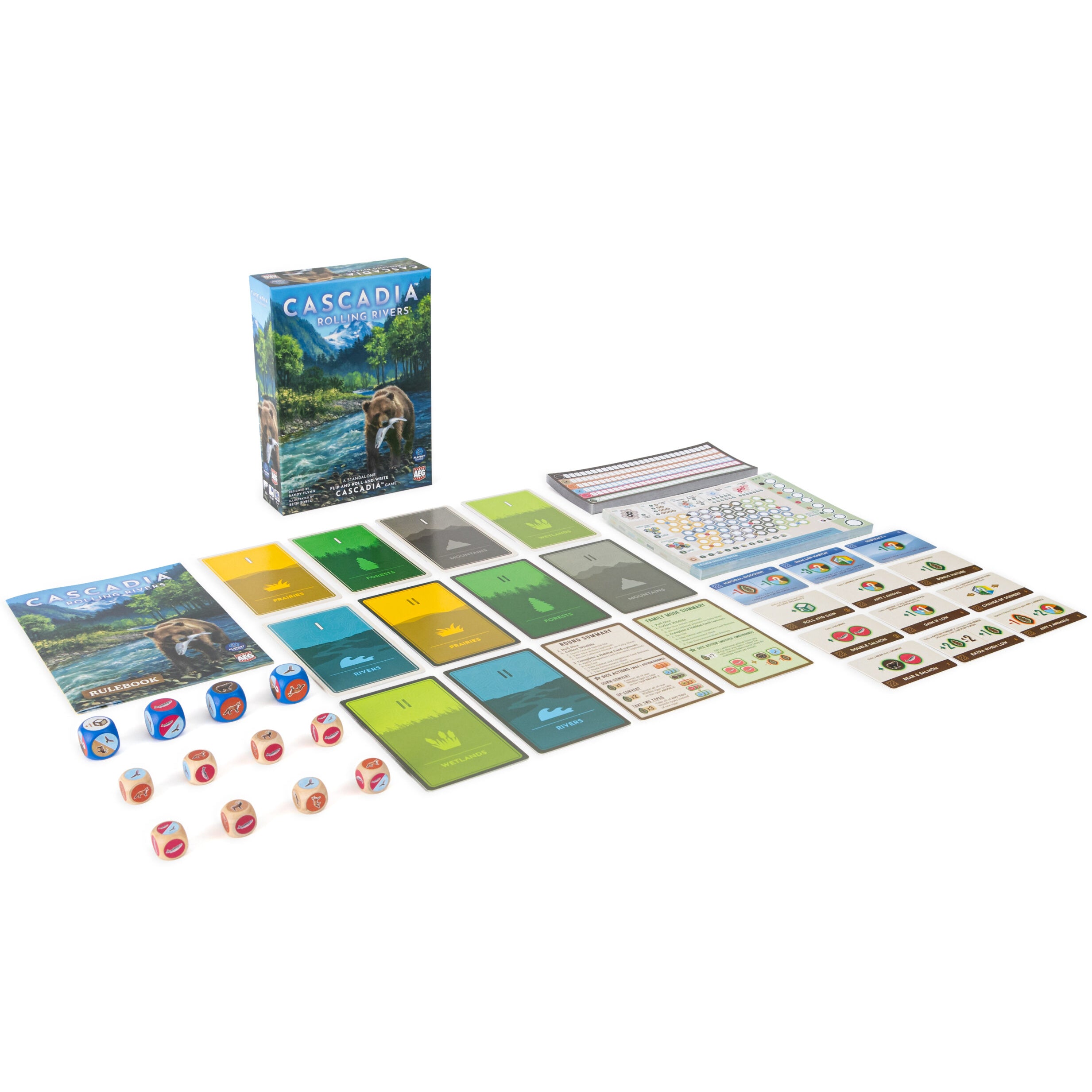 Cascadia: Rolling with 2024 Promo Bundle