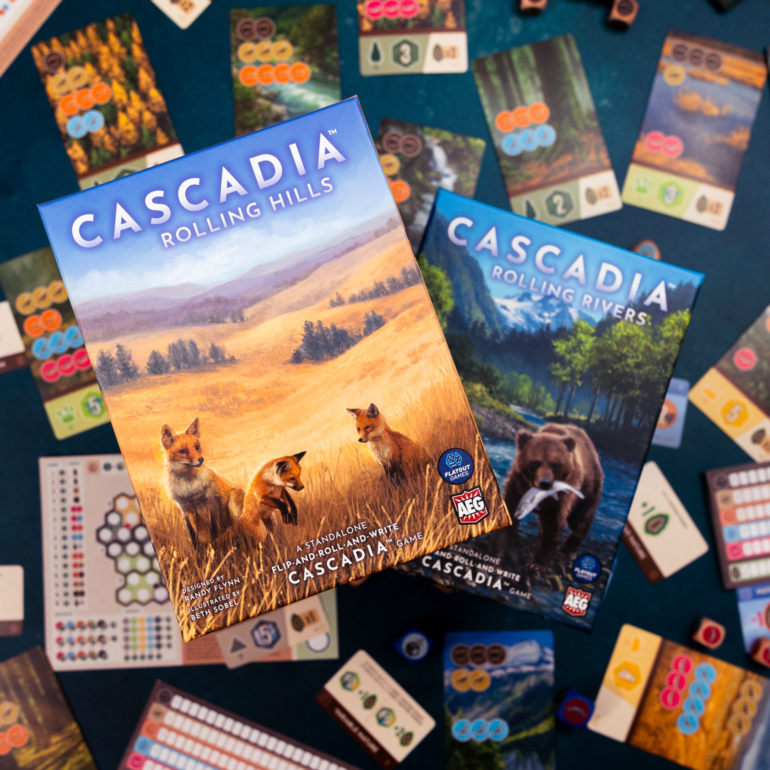 Cascadia: Rolling with 2024 Promo Bundle