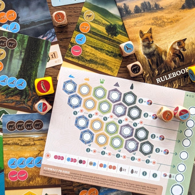 Cascadia: Rolling with 2024 Promo Bundle