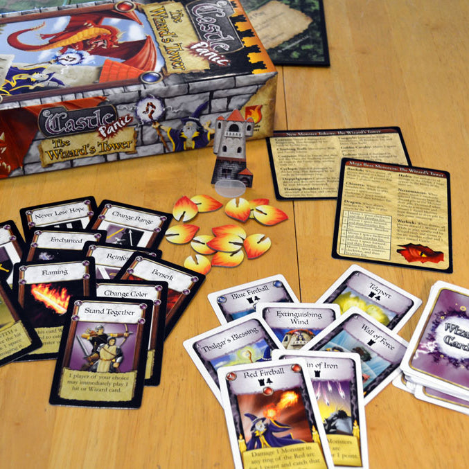 Castle Panic: The Wizard’s Tower