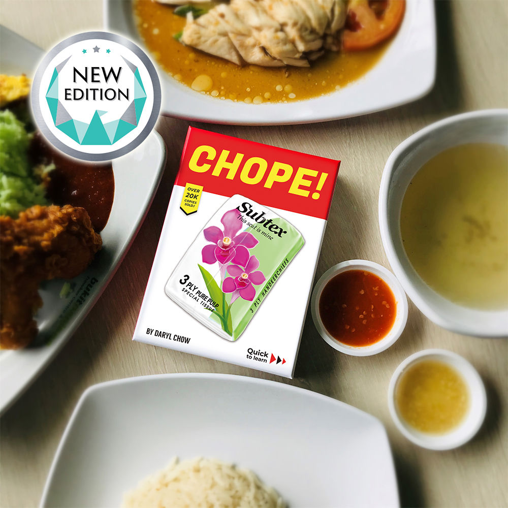 Chope! The Card Game (5th Anniversary Edition)