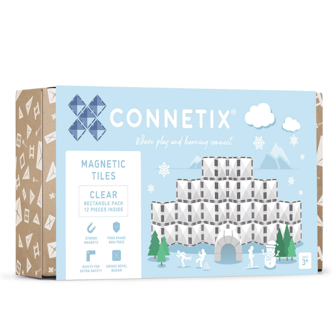 Connetix Clear Packs