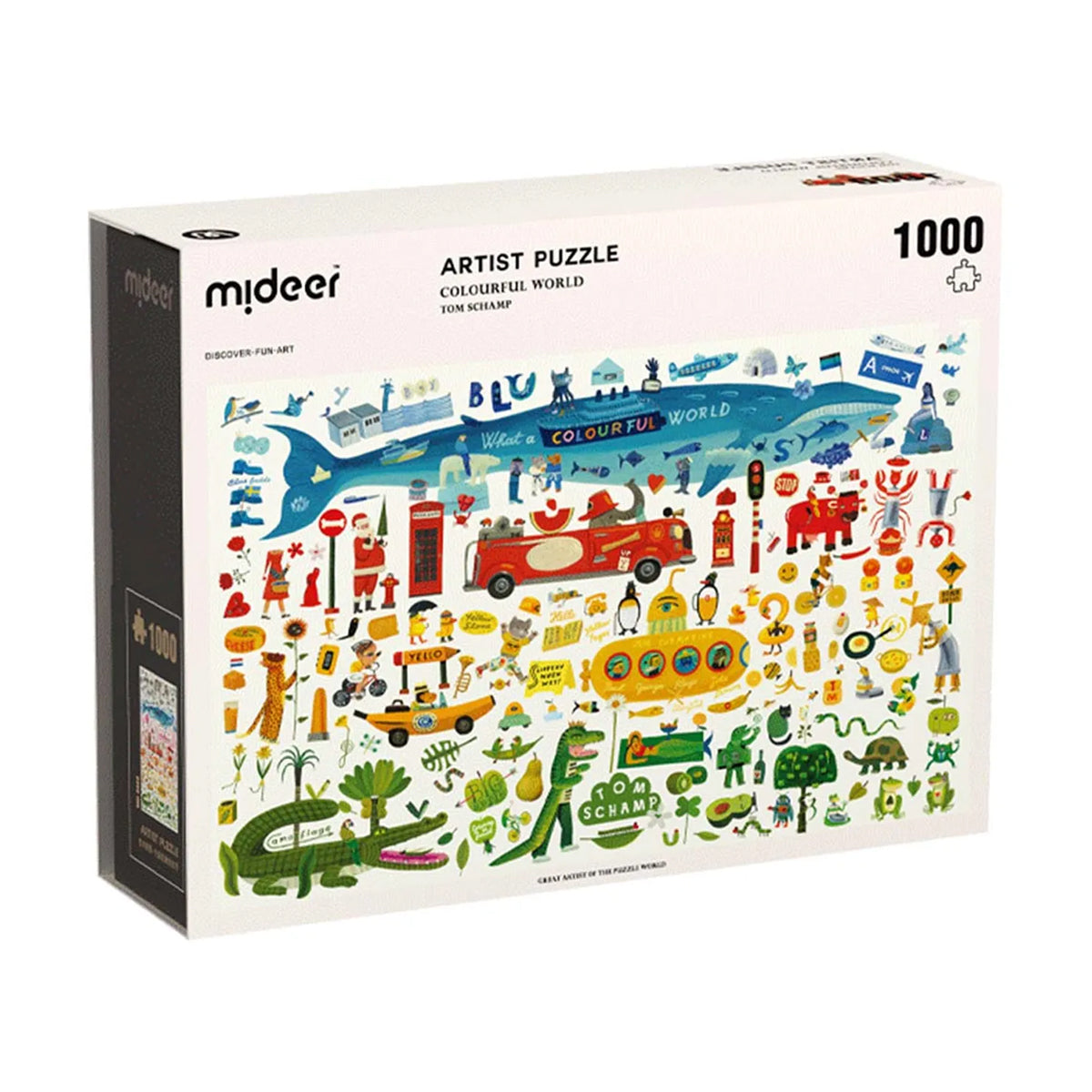 Artist Puzzle: Colourful World 1000P