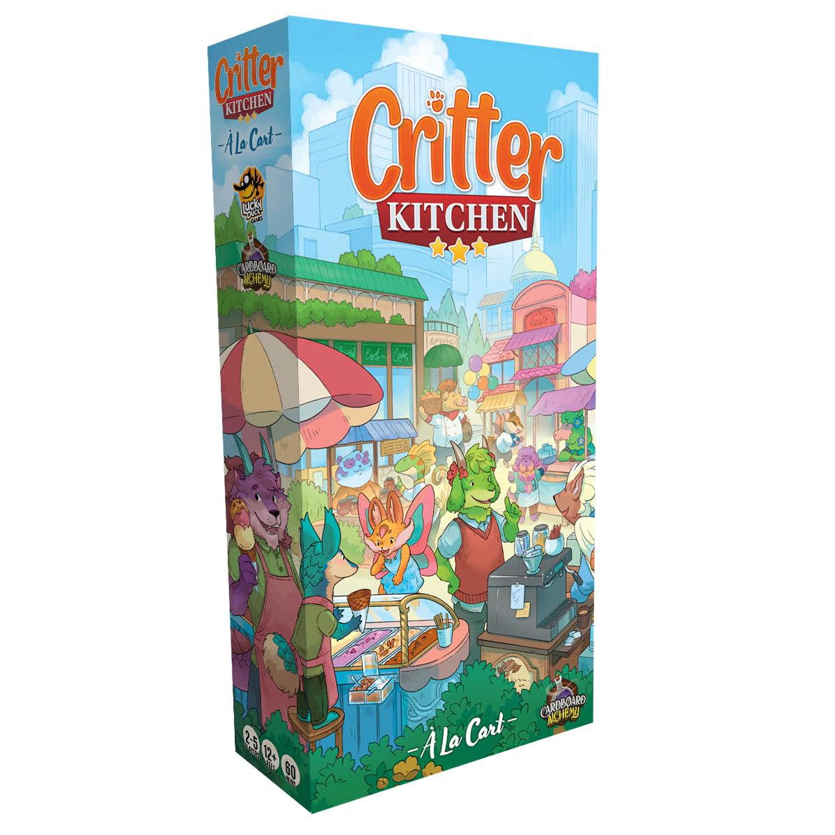 Critter Kitchen - A La Carte Expansion