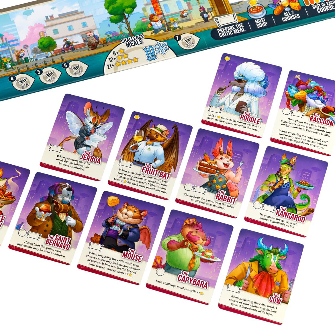 Critter Kitchen - A La Carte Expansion