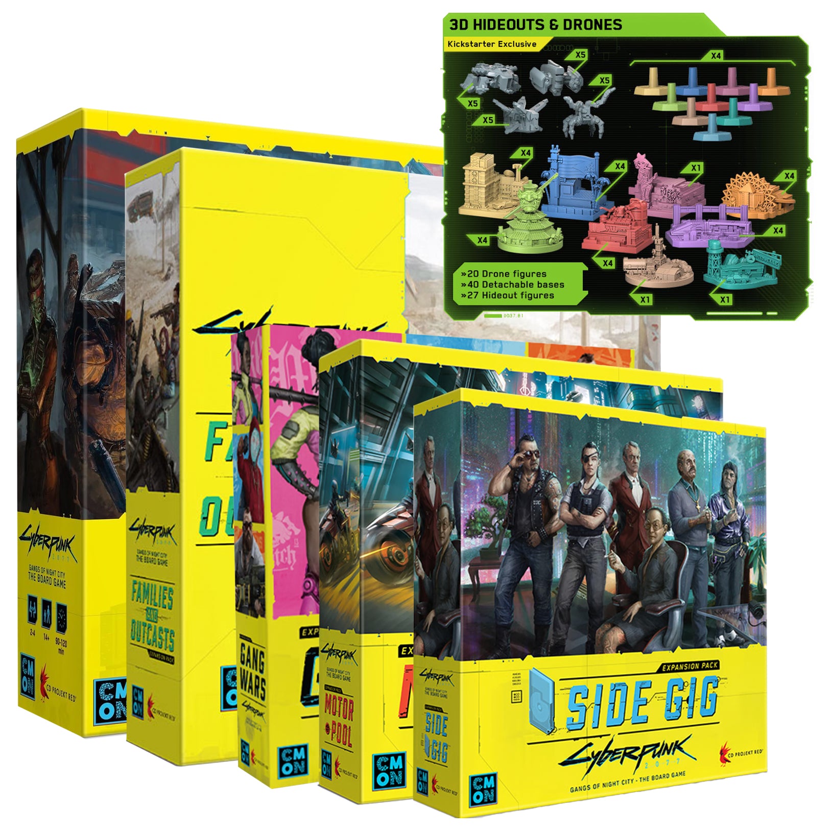 Cyberpunk 2077: Gangs of Night City