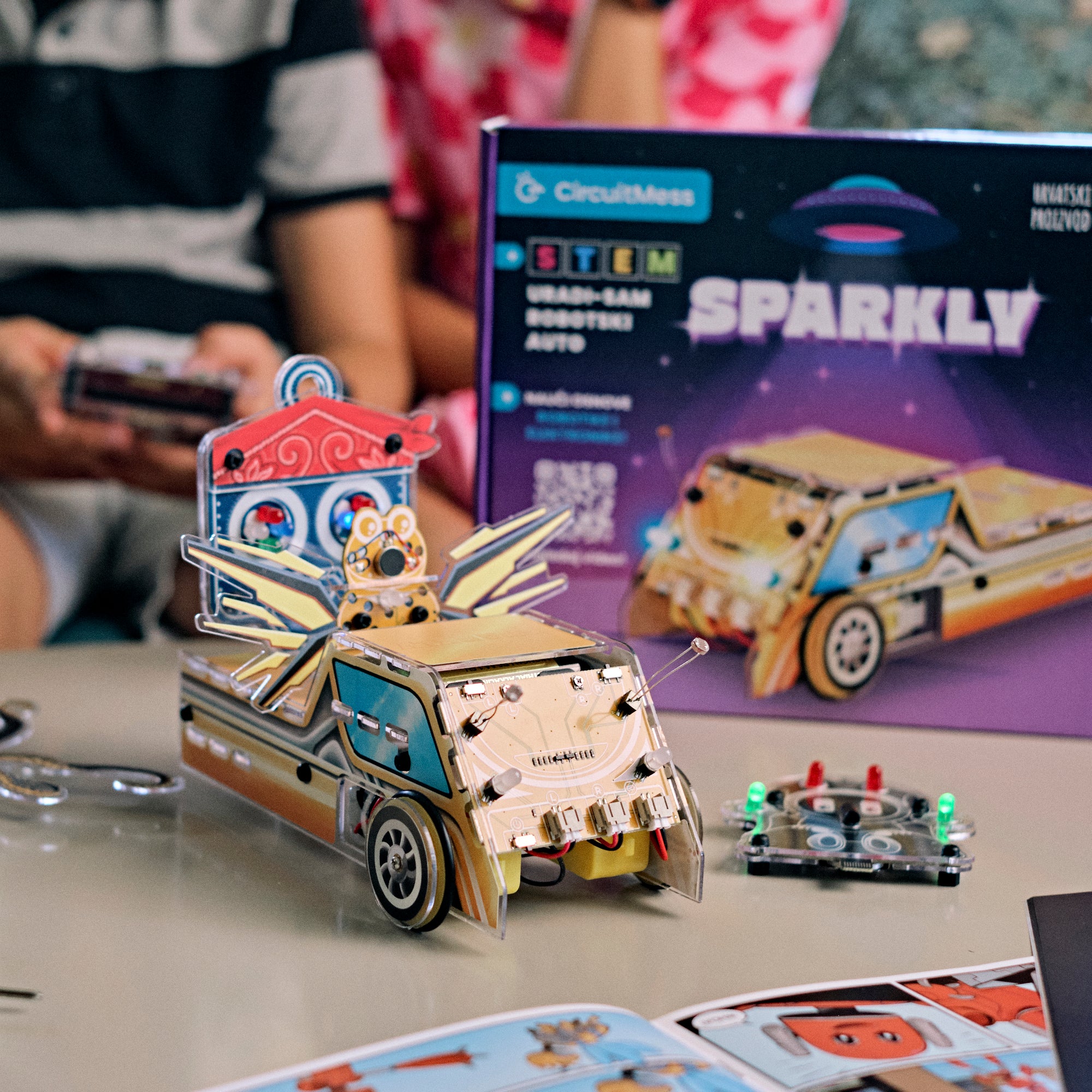 CircuitMess STEM Adventure Box Set