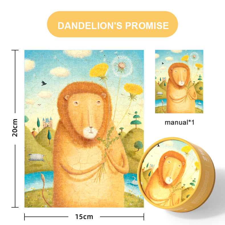 Arts Puzzle Wild Artist: Dandelion's Promise 216P