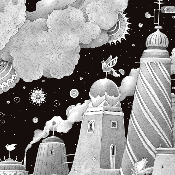 Artist Puzzle: City Time 1000P