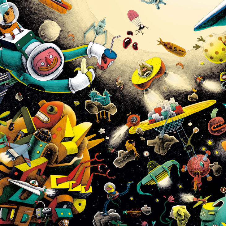 Artist Puzzle: Space Travel 1000P