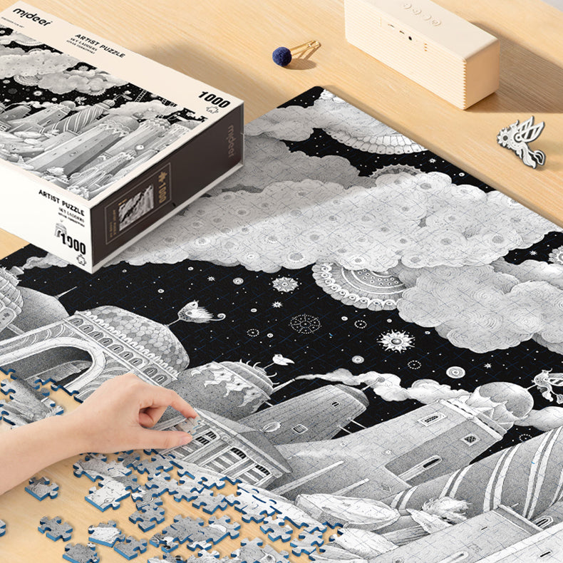 Artist Puzzle: City Time 1000P
