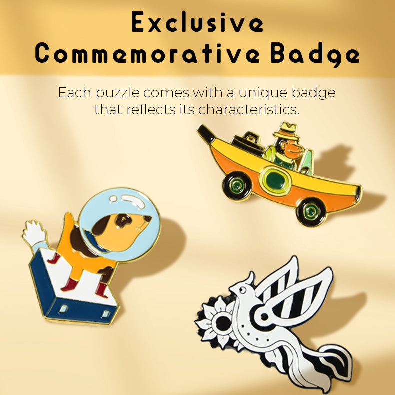 Artist Puzzle: Colourful World 1000P