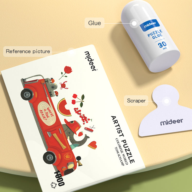 Artist Puzzle: Colourful World 1000P