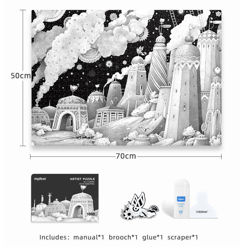 Artist Puzzle: City Time 1000P