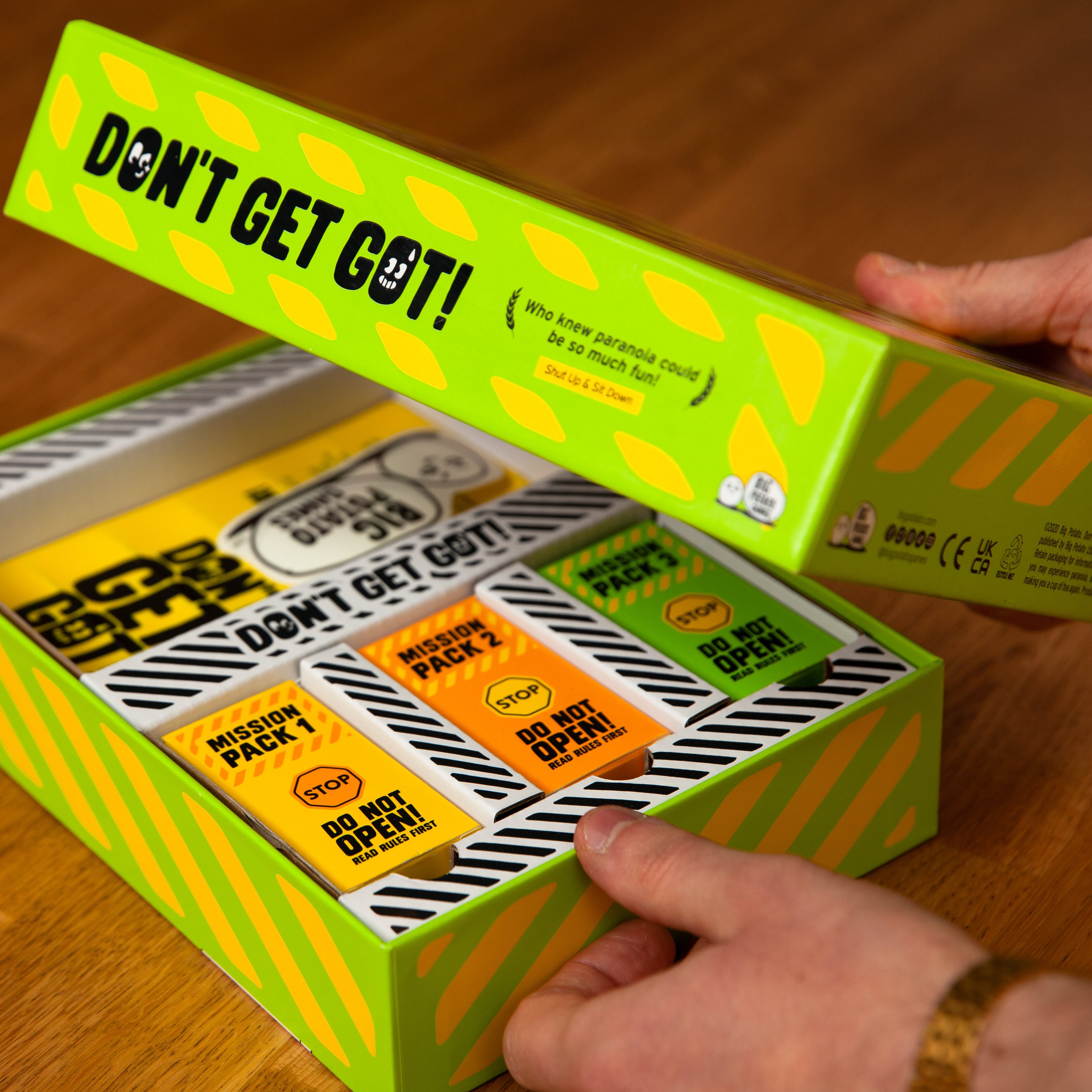 Don't Get Got - Party Game