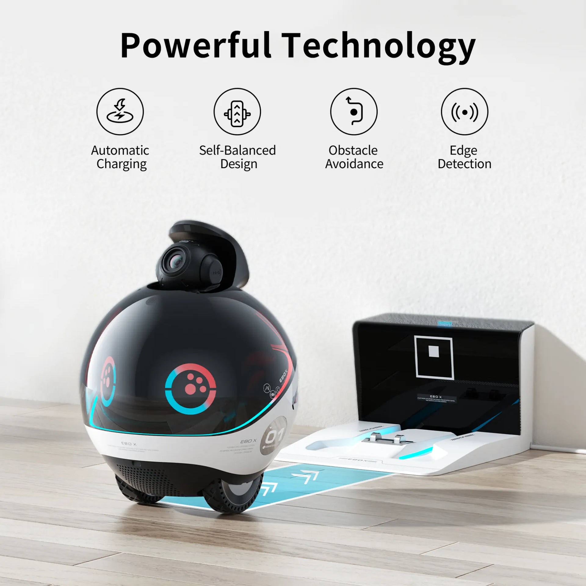 Enabot - EBO X-AI Family Companion Robot