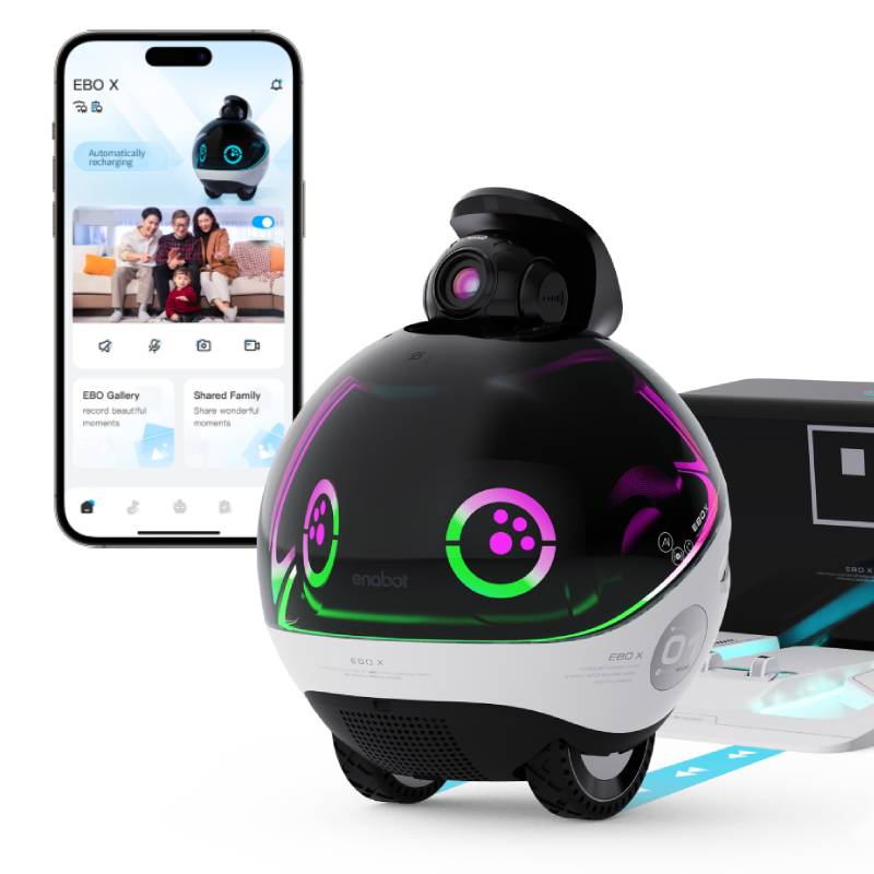 Enabot - EBO X-AI Family Companion Robot