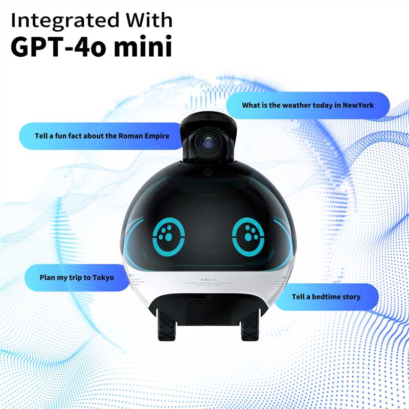 Enabot - EBO X-AI Family Companion Robot