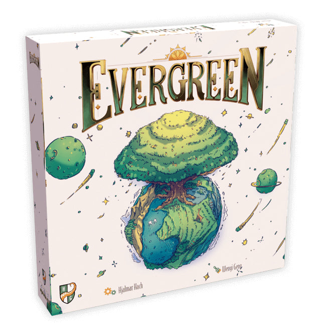 Evergreen - A tree-growing abstract strategy game