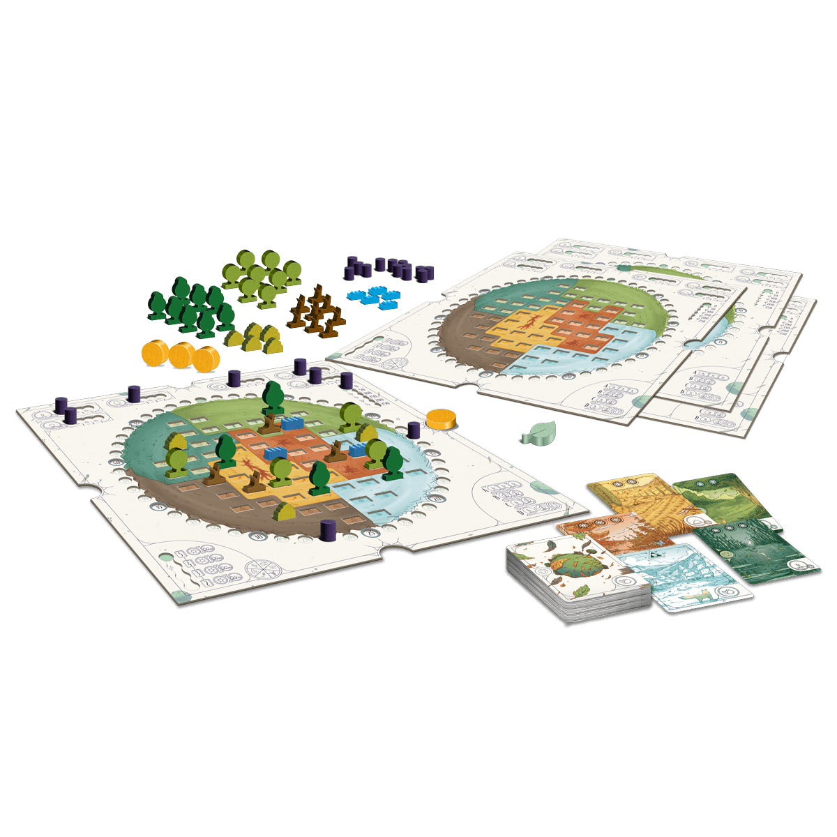 Evergreen - A tree-growing abstract strategy game