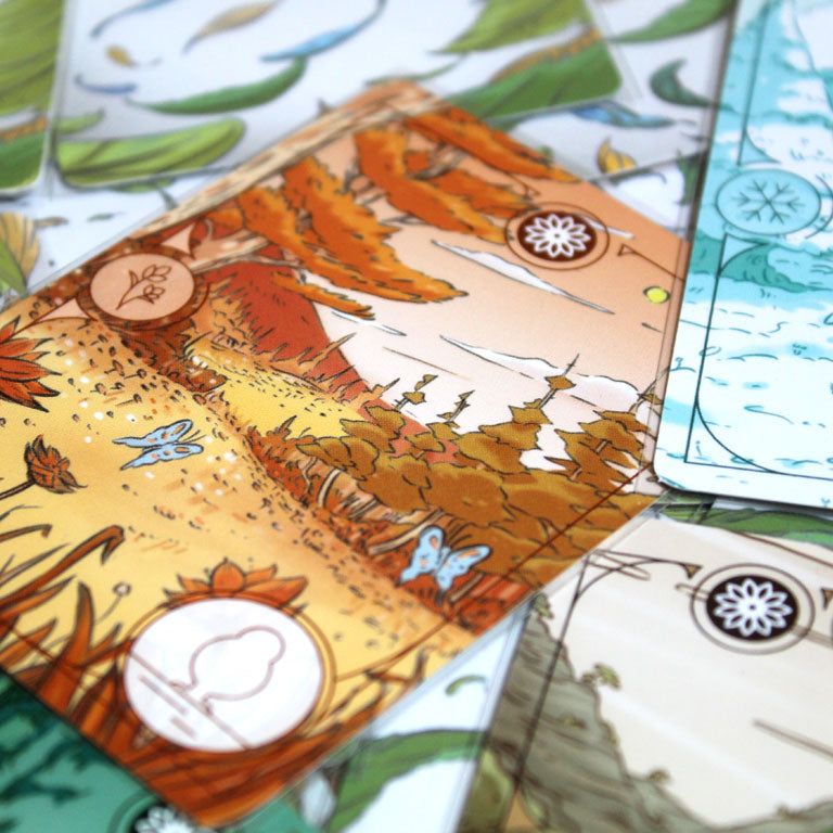 Evergreen - A tree-growing abstract strategy game