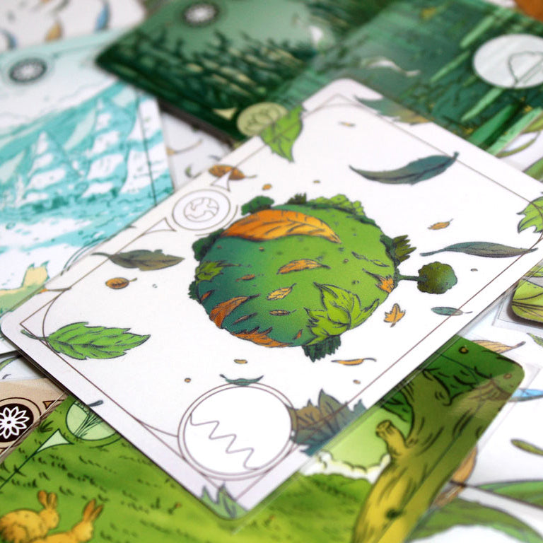 Evergreen - A tree-growing abstract strategy game